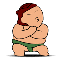 Debu-Pooo's Sumo-Stickers sticker #1897112