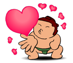 Debu-Pooo's Sumo-Stickers sticker #1897114