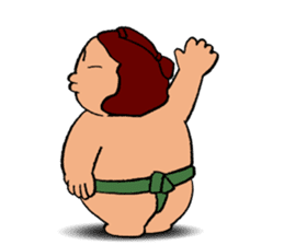 Debu-Pooo's Sumo-Stickers sticker #1897115