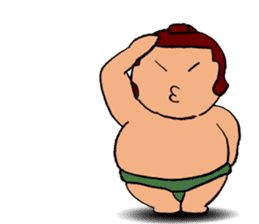 Debu-Pooo's Sumo-Stickers sticker #1897117