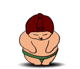Debu-Pooo's Sumo-Stickers sticker #1897118