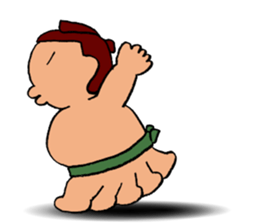 Debu-Pooo's Sumo-Stickers sticker #1897119