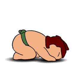 Debu-Pooo's Sumo-Stickers sticker #1897120