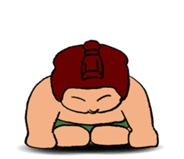 Debu-Pooo's Sumo-Stickers sticker #1897121