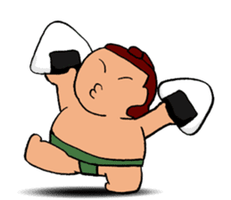 Debu-Pooo's Sumo-Stickers sticker #1897123