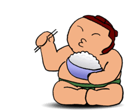 Debu-Pooo's Sumo-Stickers sticker #1897124