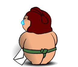 Debu-Pooo's Sumo-Stickers sticker #1897126