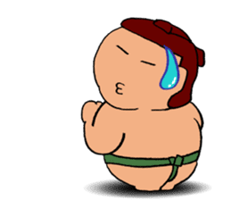 Debu-Pooo's Sumo-Stickers sticker #1897131
