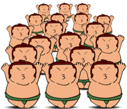 Debu-Pooo's Sumo-Stickers sticker #1897136