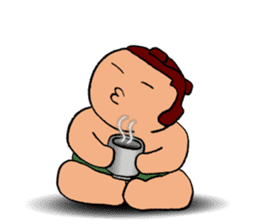 Debu-Pooo's Sumo-Stickers sticker #1897139