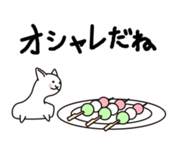 mochitama sticker #1897452