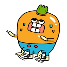 Cheerful Vegetables Village sticker #1897502