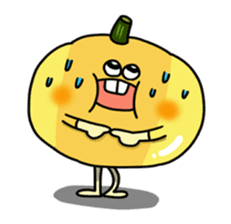 Cheerful Vegetables Village sticker #1897503