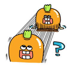 Cheerful Vegetables Village sticker #1897510