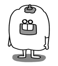 Cheerful Vegetables Village sticker #1897513