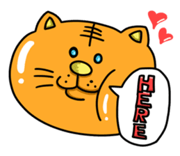 Cheerful Vegetables Village sticker #1897539