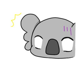 Koaladonburi sticker #1897586