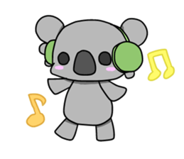 Koaladonburi sticker #1897602