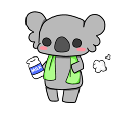 Koaladonburi sticker #1897605