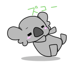 Koaladonburi sticker #1897608