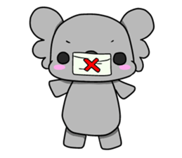 Koaladonburi sticker #1897613