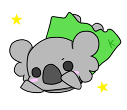 Koaladonburi sticker #1897614