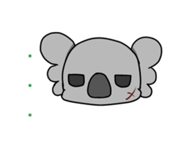 Koaladonburi sticker #1897616