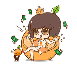 Oni-Mikan sticker #1897942