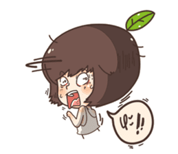 Oni-Mikan sticker #1897944