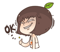 Oni-Mikan sticker #1897945