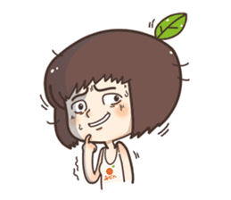 Oni-Mikan sticker #1897946