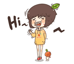 Oni-Mikan sticker #1897947