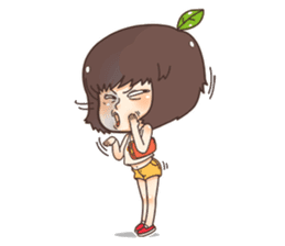 Oni-Mikan sticker #1897948
