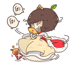 Oni-Mikan sticker #1897949