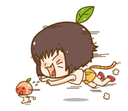Oni-Mikan sticker #1897952
