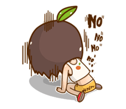 Oni-Mikan sticker #1897954