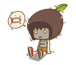 Oni-Mikan sticker #1897955