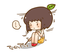 Oni-Mikan sticker #1897956