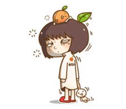 Oni-Mikan sticker #1897958