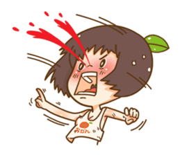 Oni-Mikan sticker #1897959