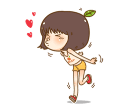 Oni-Mikan sticker #1897960