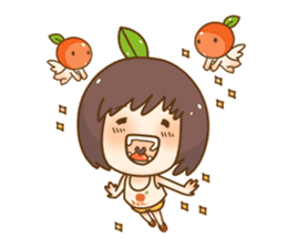 Oni-Mikan sticker #1897961