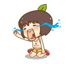 Oni-Mikan sticker #1897962