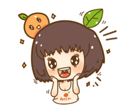 Oni-Mikan sticker #1897963