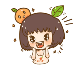 Oni-Mikan sticker #1897963