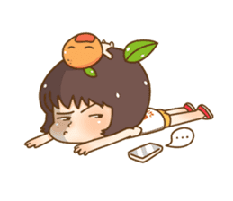 Oni-Mikan sticker #1897964