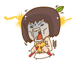 Oni-Mikan sticker #1897965