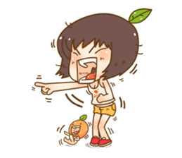 Oni-Mikan sticker #1897966