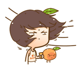 Oni-Mikan sticker #1897967