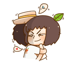 Oni-Mikan sticker #1897968